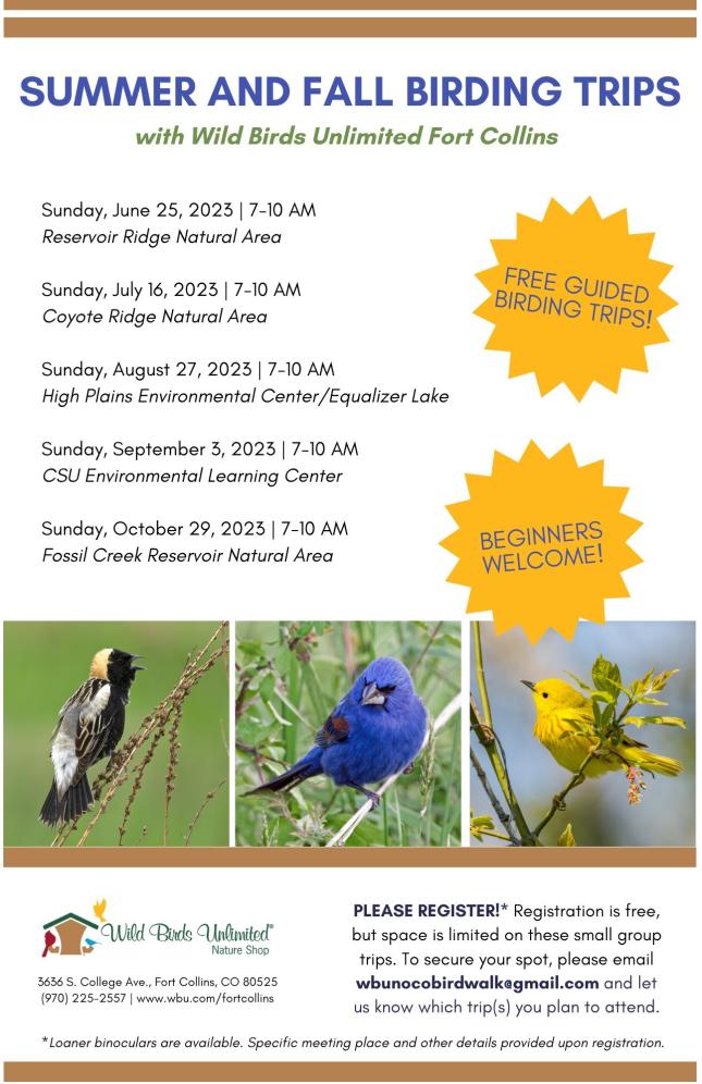 Wild Birds Unlimited - Nature Shop